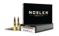 NOSLER 6.5 Grendel 123gr Hollow Point Boat Tail (HPBT) ammunition