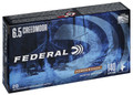Federal 6.5mm Creedmoor 140gr Soft Point ammunition