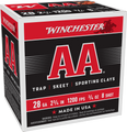 Winchester AA 28 Gauge 2.75" 3/4 oz. #8