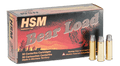 HSM Ammo .45 Colt 325gr Lead Flat Nose (LFN) ammunition