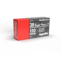 Aguila Ammunition .38 Super Auto 130gr Full Metal Jacket (FMJ) ammunition