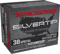 Winchester .38 Special 110gr Jacketed Hollow Point (JHP) ammunition