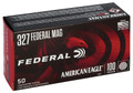 Federal .327 Federal Magnum 100gr Soft Point ammunition