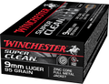 Winchester 9mm Luger 95gr Full Metal Jacket (FMJ) ammunition