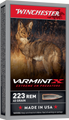 Winchester .223 Remington 40gr Polymer Tipped ammunition