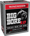 Winchester 10mm 200gr Jacketed Hollow Point (JHP) ammunition