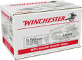 Winchester 5.56 NATO 55gr Full Metal Jacket (FMJ) ammunition
