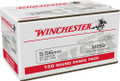 Winchester 5.56 NATO 55gr Full Metal Jacket (FMJ) ammunition