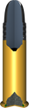 Winchester .22 LR 40gr Copper Plated Round Nose (CPRN) ammunition