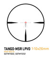 Sig Sauer TANGO-MSR LPVO 1-10X26MM (FFP) Scope - MSR BDC10
