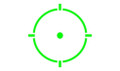 Holosun HE510C-GR Green 2 MOA Dot & 65 MOA Circle