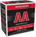 Winchester AA Sporting Clays 12 Gauge 2.75" 1 1/8 oz. #7.5