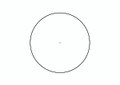 Trijicon MRO HD 1x25 Adjustable 2 MOA Dot/68 MOA Circle - Low Mount