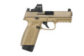 FN 545 MRD .45 ACP Pistol with Holosun 407C Red Dot