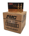 PMC .223 Remington 55gr Soft Point ammunition
