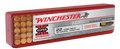 Winchester .22 LR 40gr Copper Plated Hollow Point (CPHP) ammunition