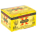 Winchester .22 LR 40gr Copper Plated Hollow Point (CPHP) ammunition
