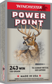 Winchester .243 Winchester 100gr Soft Point ammunition