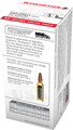 Winchester .22-250 Remington 45gr Jacketed Hollow Point (JHP) ammunition