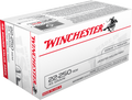 Winchester USA .22-250 Rem. 45 Grain Jacketed Hollow Point (JHP)