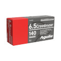 Aguila Ammunition 6.5mm Creedmoor 140gr Full Metal Jacket (FMJ) ammunition