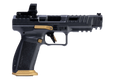 CANiK SFx RIVAL 9mm Pistol with MeCanik Optic