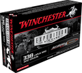 Winchester .338 Lapua Magnum 300gr Polymer Tipped ammunition