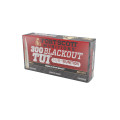 Fort Scott Munitions .300 AAC Blackout 190gr Solid ammunition