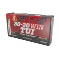 Fort Scott Munitions .30-30 Winchester 130gr Solid ammunition