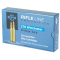 Prvi Partizan (PPU) .270 Winchester 130gr Soft Point ammunition