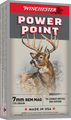 Winchester 7mm Remington Magnum 175gr Soft Point ammunition
