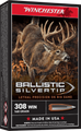 Winchester .308 Winchester 168gr Polymer Tipped ammunition