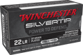 Winchester .22 LR 37gr Hollow Point (HP) ammunition
