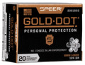 Speer Gold Dot 9mm 124 Grain Hollow Point