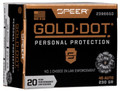 Speer Ammunition .45 ACP 230gr Hollow Point (HP) ammunition