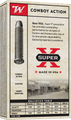 Winchester .45-70 Government 405gr Lead Flat Nose (LFN) ammunition