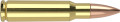 NOSLER 6.8 SPC 115gr Hollow Point Boat Tail (HPBT) ammunition