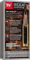 Winchester .270 Winchester Short Magnum 130gr Polymer Tipped ammunition
