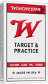 Winchester .223 Remington 62gr Full Metal Jacket (FMJ) ammunition