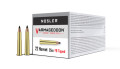 NOSLER .22 Hornet 35gr Polymer Tipped ammunition