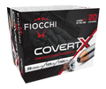Fiocchi .38 Special 125gr Jacketed Hollow Point (JHP) ammunition