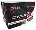 Fiocchi .357 Magnum 125gr Jacketed Hollow Point (JHP) ammunition