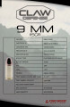 Fort Scott Munitions 9mm Luger 115gr Solid ammunition