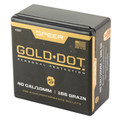 Gold Dot 0.400" 180gr Hollow Point (HP)