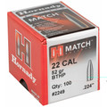 Hrndy Match 22cal .224 52gr 100ct 2249 Hornady