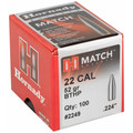 Hrndy Match 22cal .224 52gr 100ct 2249 Hornady