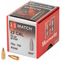 – 0.224" 52gr Hollow Point Boat Tail (HPBT)