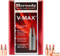 Hornady Bullets 5.45 Cal .2215 - 60gr V-max 100ct 2207 Hornady