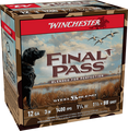 Winchester Final Pass 12 Gauge 3" 1-1/4 oz. #1.5 + BB Steel Blend