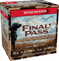 Winchester Final Pass 12 Gauge 3.5" #BB & #1.5 Steel Blend 1 1/2 oz.